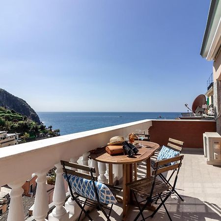 Giadera penthouse 5terreparco Riomaggiore Exterior foto